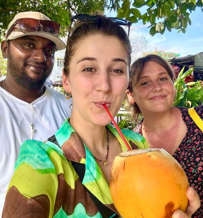 Guests enjoying Blaze Tuk Tuk Safari